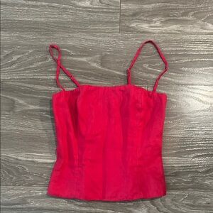 Reformation Overland Linen Top